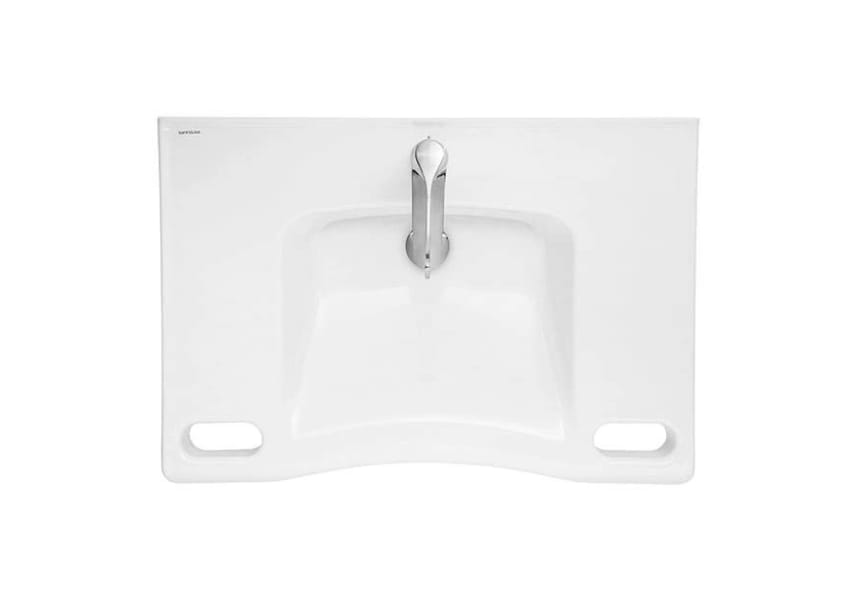 Lavabo suspendido New Wccare PMR de Unisan detalle 1