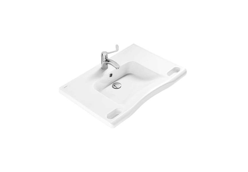 Lavabo suspendido New Wccare PMR de Unisan principal 0