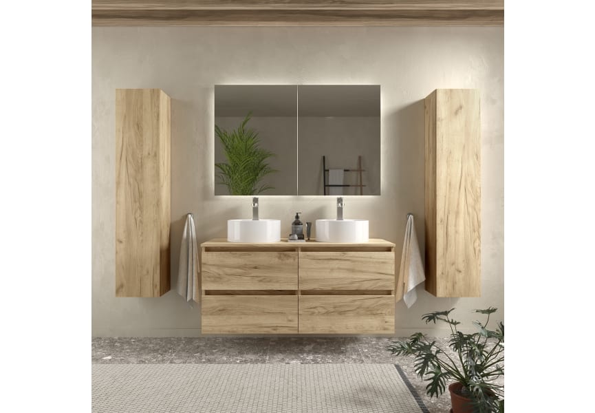 Mueble de baño para lavabo sobre encimera Bequia Salgar principal 0