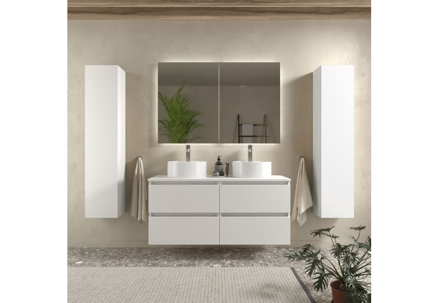 Mueble de baño para lavabo sobre encimera Bequia Salgar principal 2
