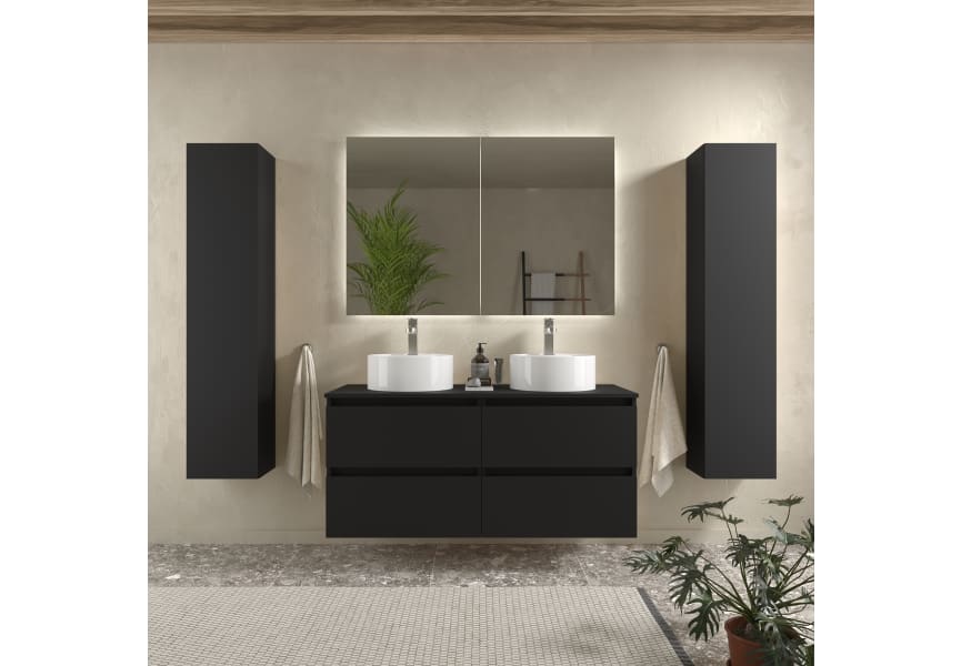 Mueble de baño para lavabo sobre encimera Bequia Salgar principal 3