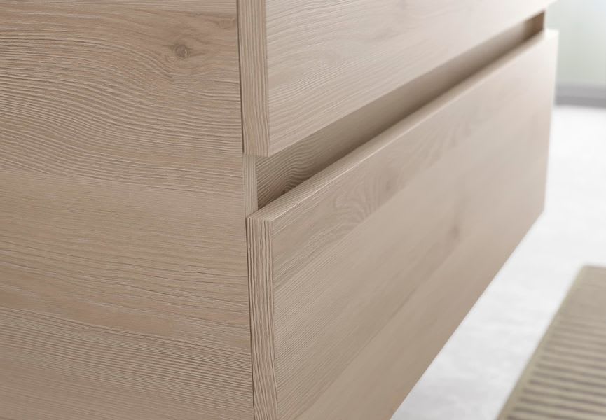 Mueble de baño para lavabo sobre encimera Bequia Salgar detalle 7