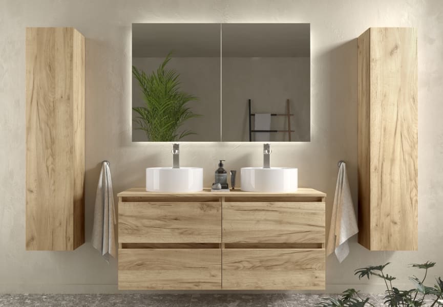Mueble de baño para lavabo sobre encimera Bequia Salgar principal 0
