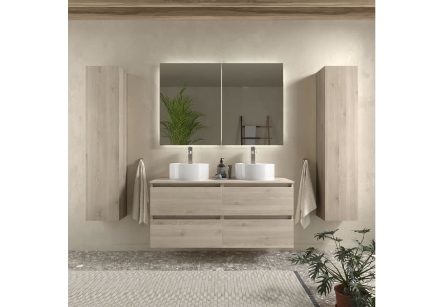 Mueble de baño para lavabo sobre encimera Bequia Salgar principal 5