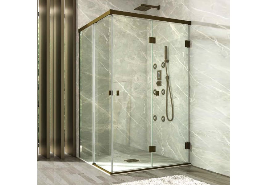 Mampara de ducha Combi Glassinox principal 2
