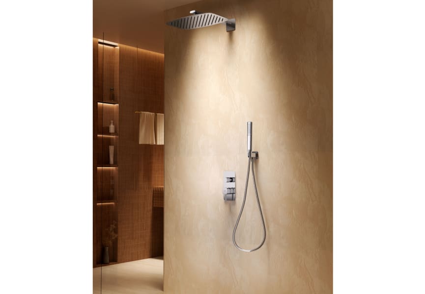 Conjunto de ducha empotrado Toscana Imex detalle 7