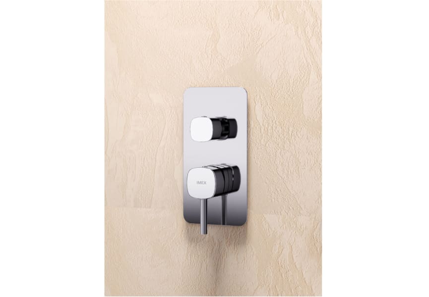 Conjunto de ducha empotrado Toscana Imex detalle 6