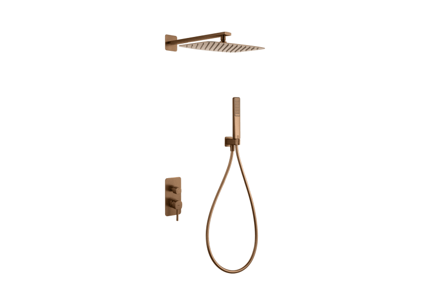 Conjunto de ducha empotrado Toscana Imex principal 4