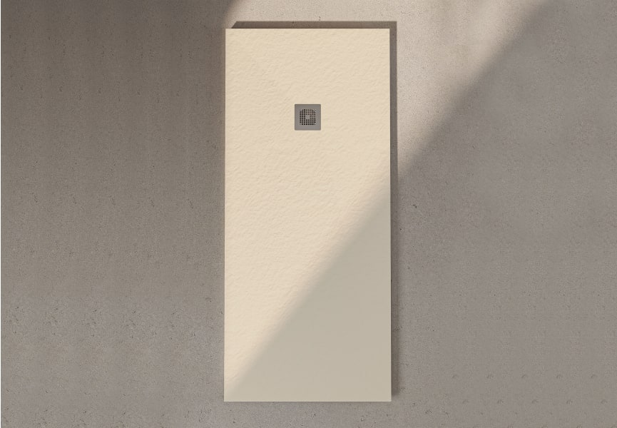 Plato de ducha de resina Zenit de Bruntec principal 16