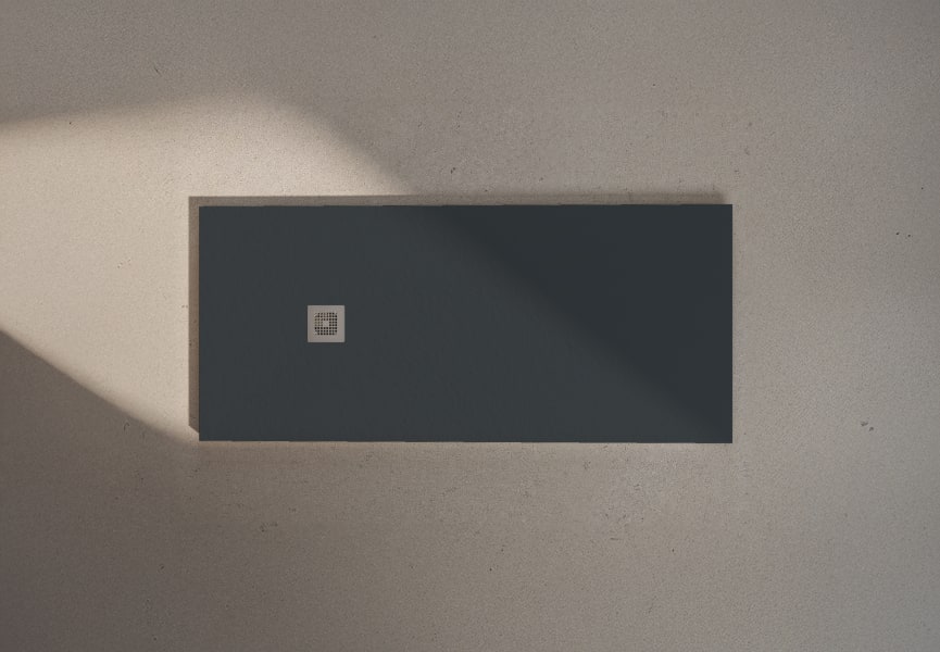 Plato de ducha de resina Zenit de Bruntec principal 4