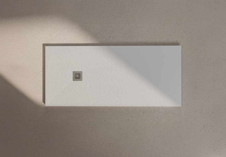 Plato de ducha de resina Zenit de Bruntec principal 8