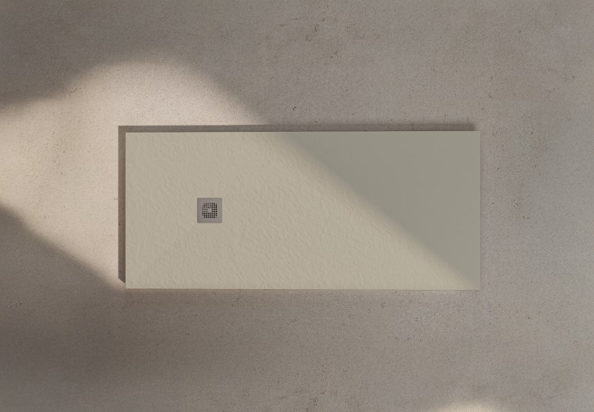 Plato de ducha de resina Zenit de Bruntec principal 9