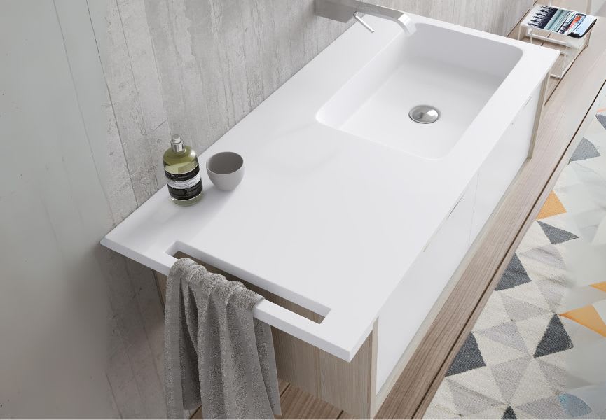 Lavabo encastrado Gama Bruntec principal 0
