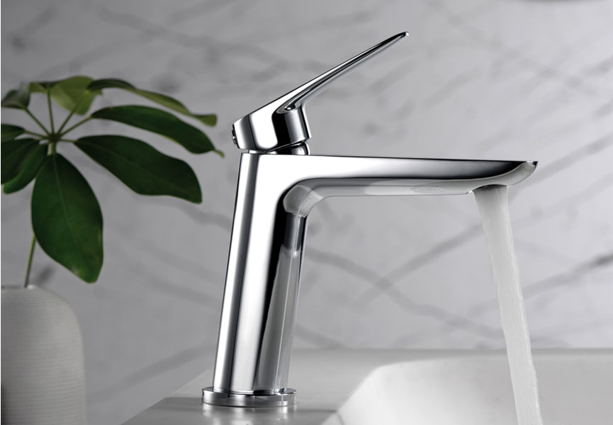 Pack Grifo de lavabo Bélgica Imex + Válvula click-clack ambiente 2