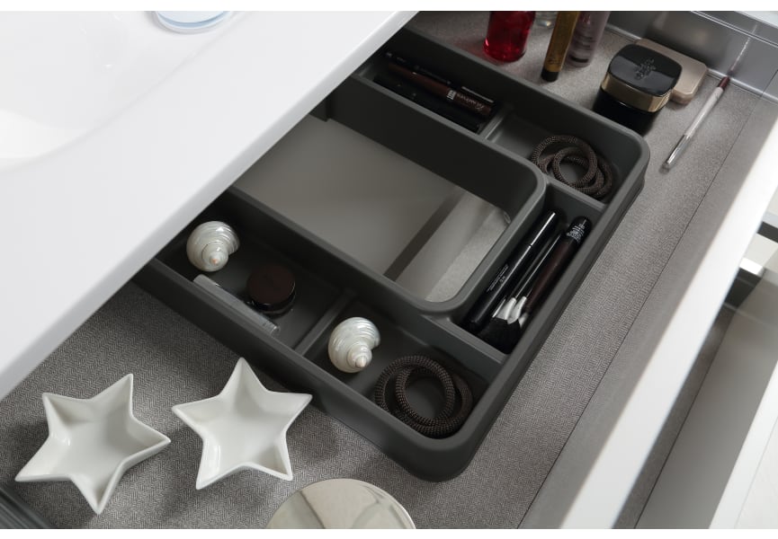 Mueble de baño con encimera de piedra Araceli Avila Dos detalle 2
