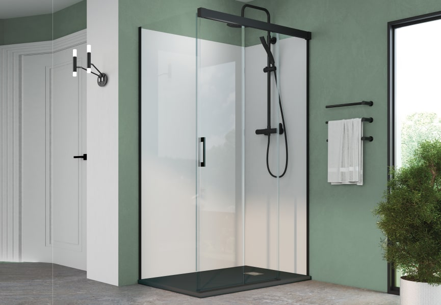 Mampara de ducha Musala Bruntec principal 0