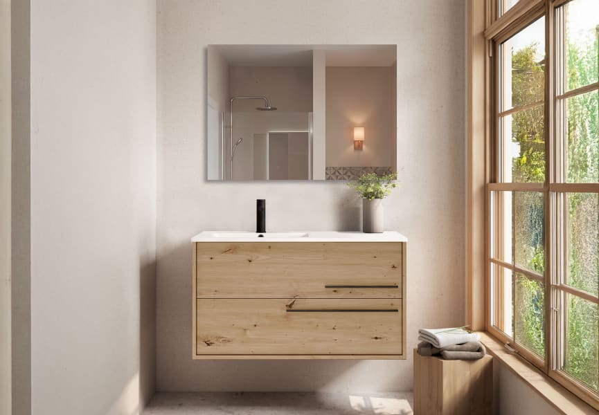 Mueble de baño Aqua Viso principal 2