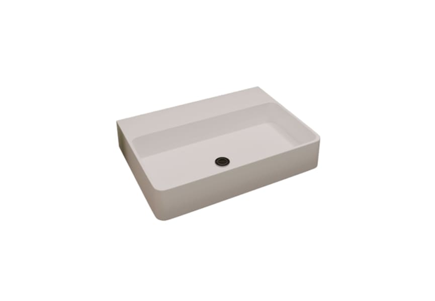 Lavabo sobre encimera Juno Solid fondo reducido Art and Bath principal 1