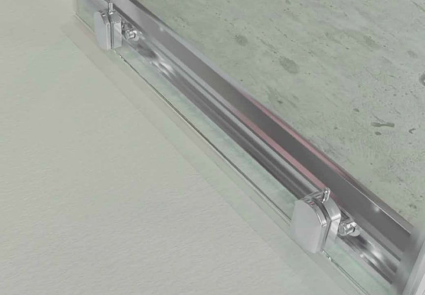 Mampara de ducha Sabik Bruntec detalle 3