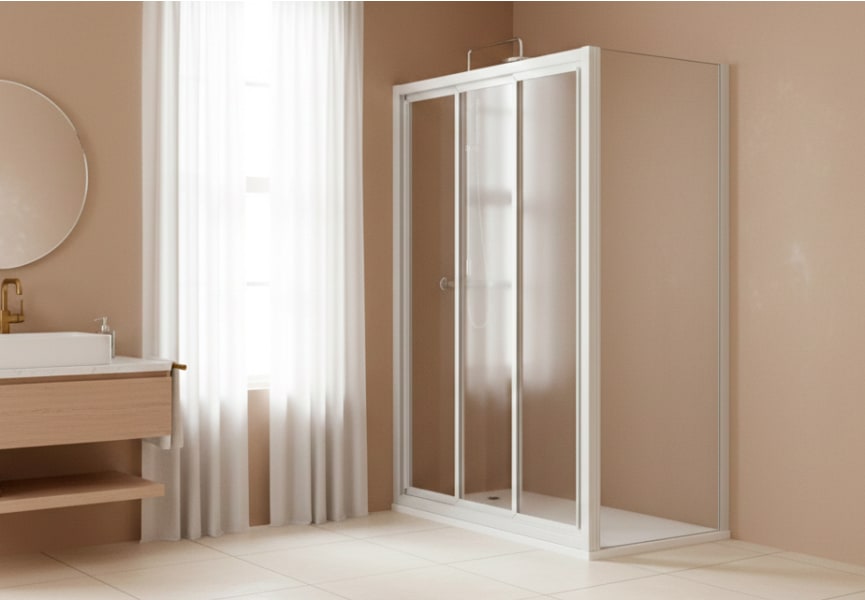 Mampara de ducha Demi Profiltek principal 0