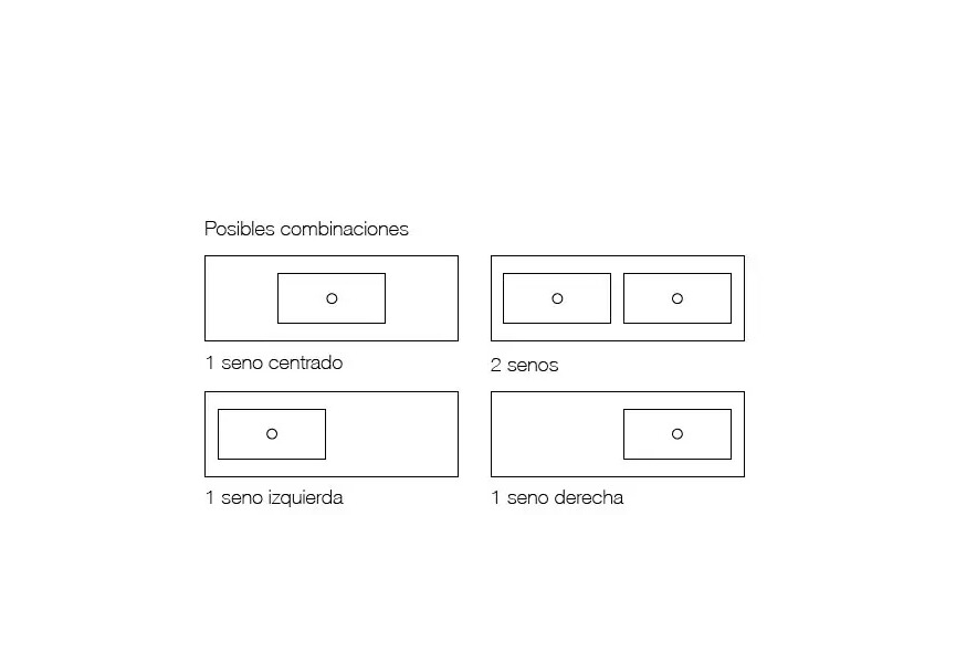 Lavabo suspendido Hydra Hidronatur croquis 8