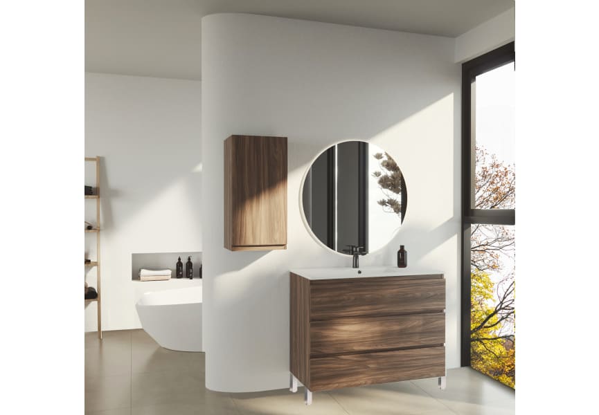 Mueble de baño color madera Vilma Bruntec principal 3