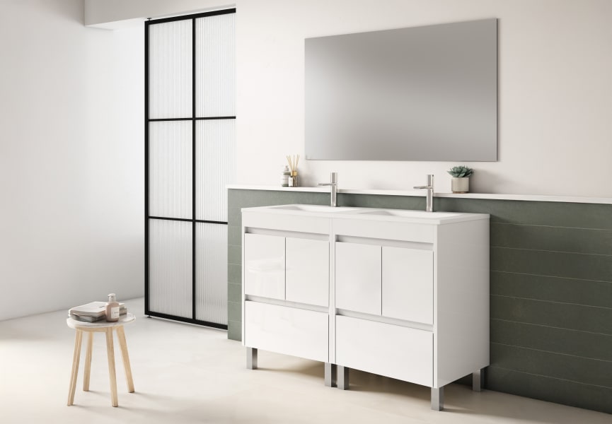 Conjunto mueble de baño Tivoli Bruntec principal 1