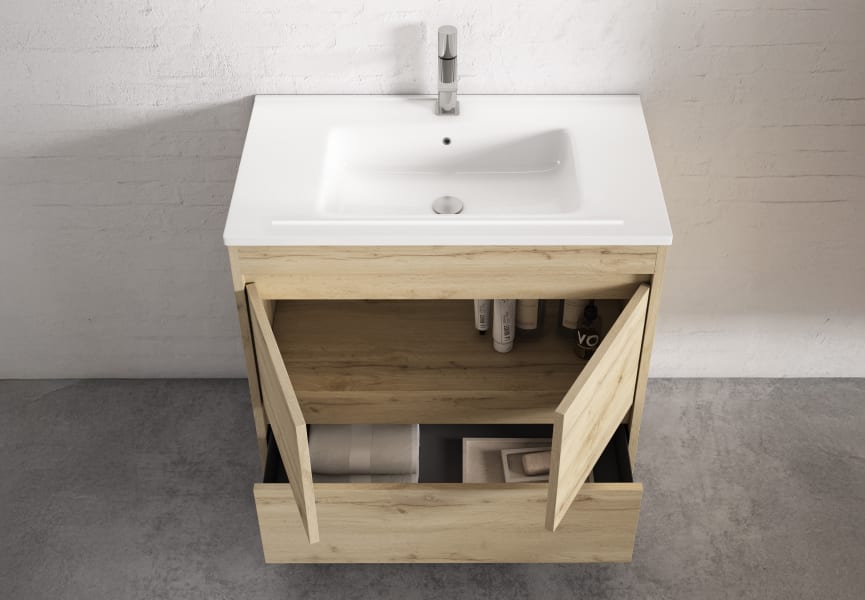 Conjunto mueble de baño Tivoli Bruntec detalle 2
