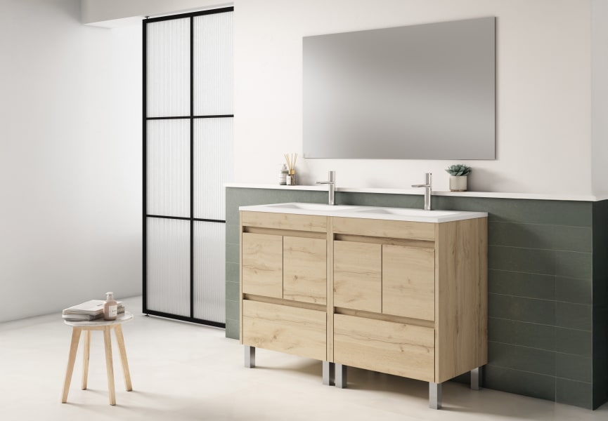 Conjunto mueble de baño Tivoli Bruntec principal 0