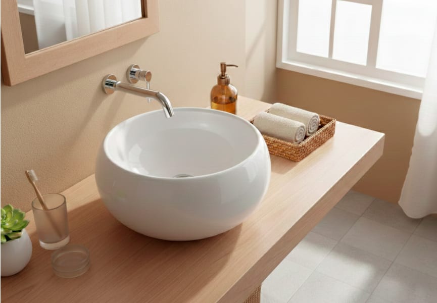 Lavabo sobre encimera Low Bruntec principal 0