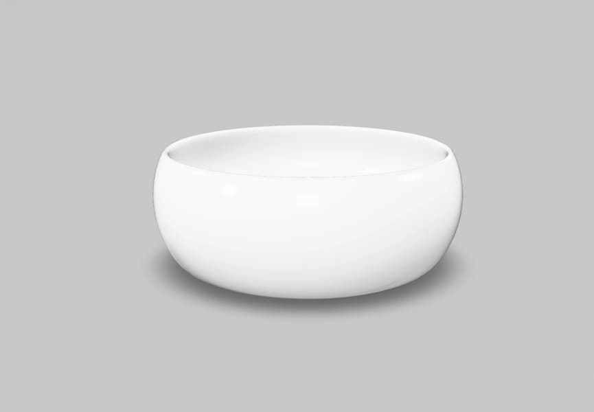 Lavabo sobre encimera Low Bruntec detalle 1