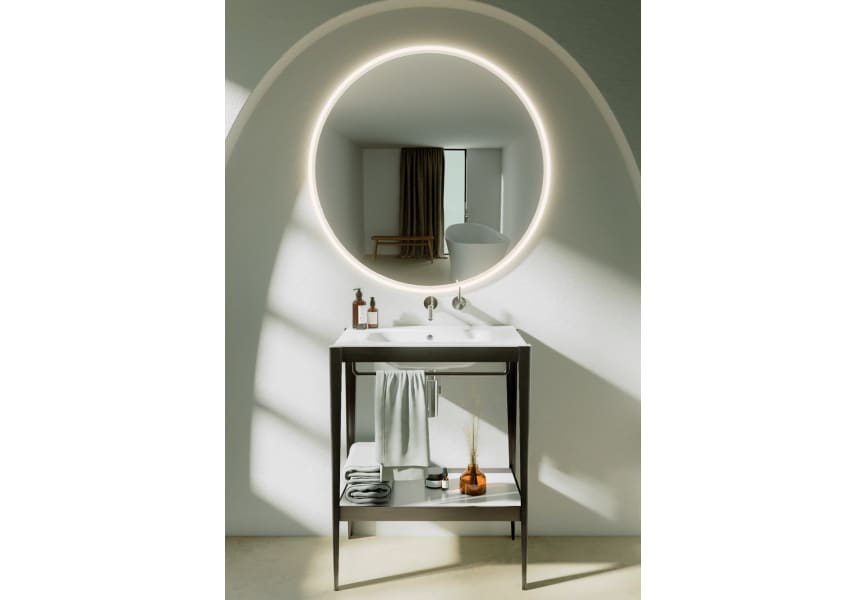 Lavabo encastrado Milo Bruntec ambiente 1