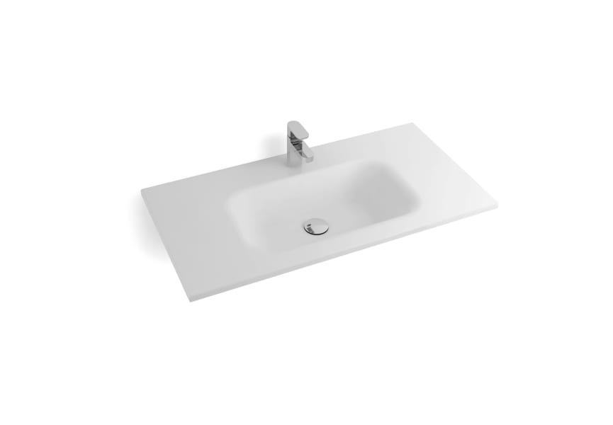 Lavabo encastrado Milo Bruntec principal 0