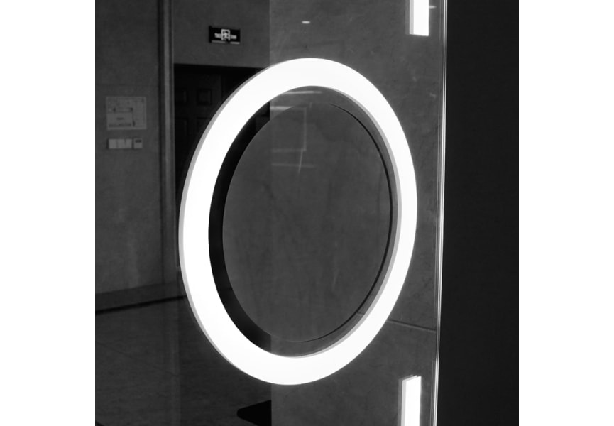 Espejo de baño con luz LED Malta Ledimex detalle 2