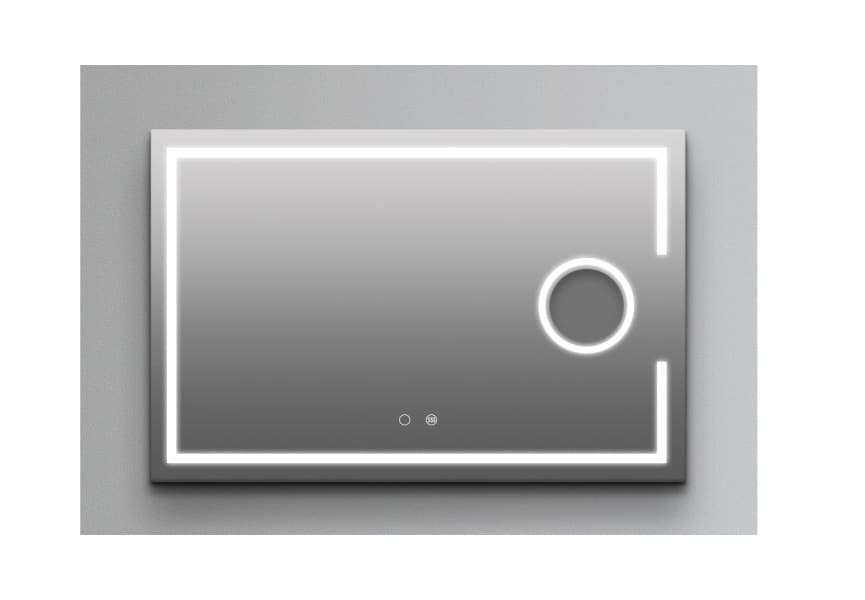 Espejo de baño con luz LED Malta Ledimex detalle 3