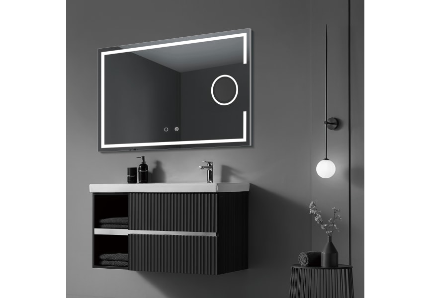 Espejo de baño con luz LED Malta Ledimex ambiente 3