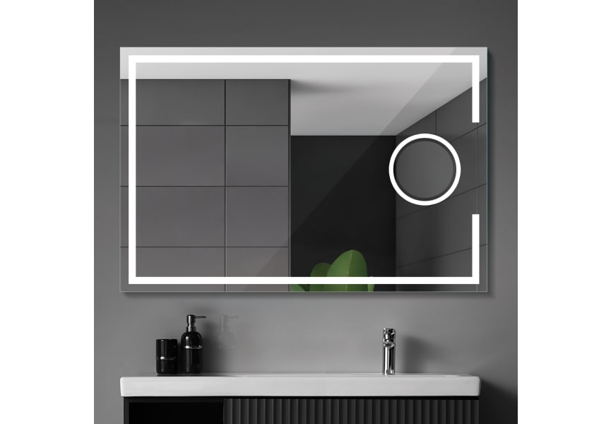 Espejo de baño con luz LED Malta Ledimex principal 2