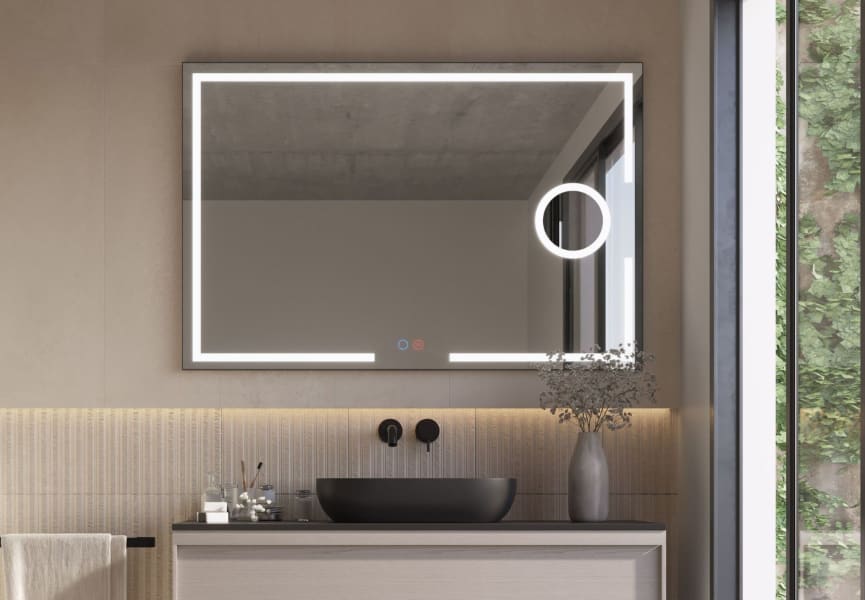 Espejo de baño con luz LED Malta Ledimex principal 1