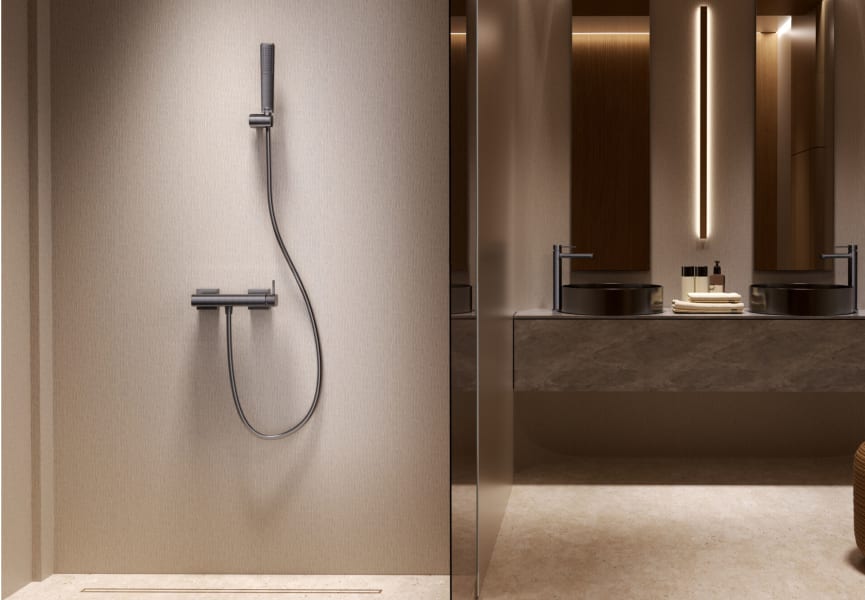 Grifo de ducha Firenze Imex ambiente 9