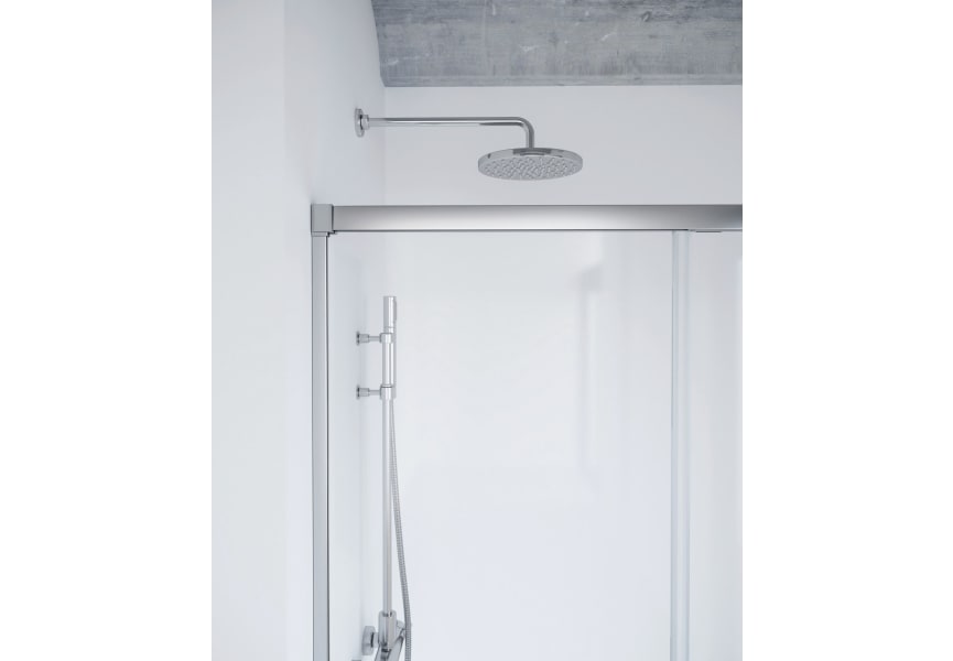 Mampara de ducha Hit (HI-210) Profiltek detalle 4
