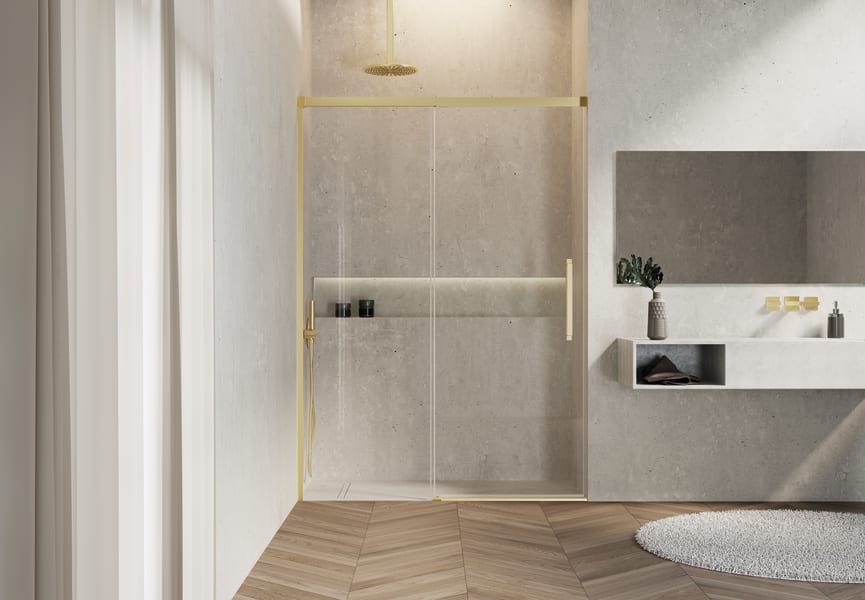 Mampara de ducha Hit (HI-210) Profiltek principal 3