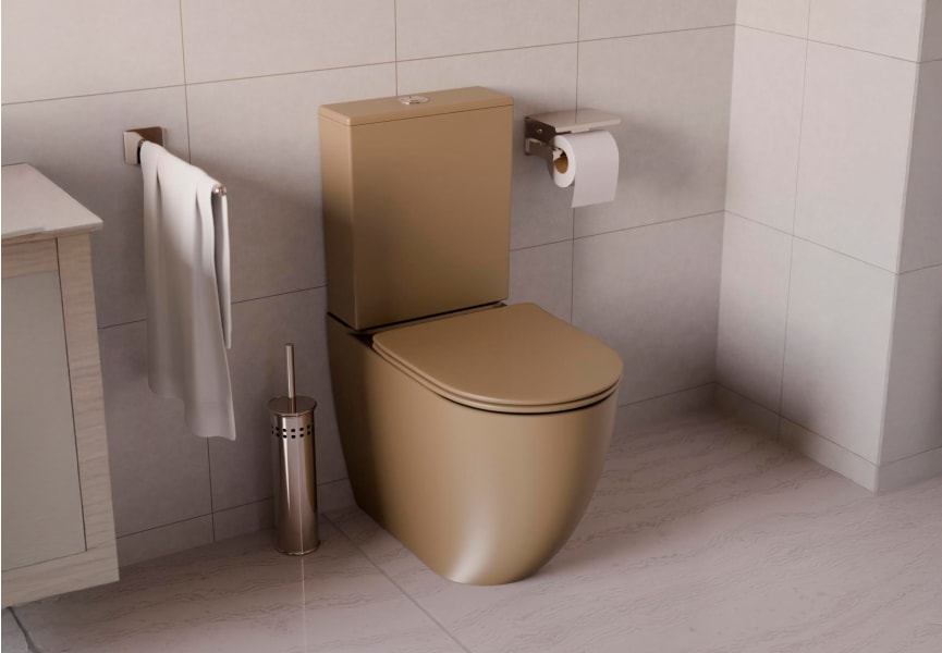 Inodoro compacto Gales Fossil Natura ambiente 5