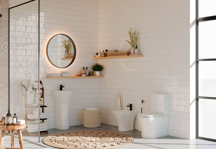 Inodoro compacto Nui Fossil Natura ambiente 1