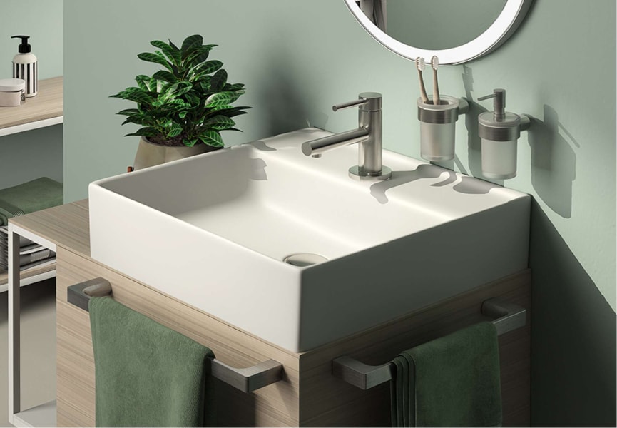 Toallero de baño Pirenei Gedy ambiente 8