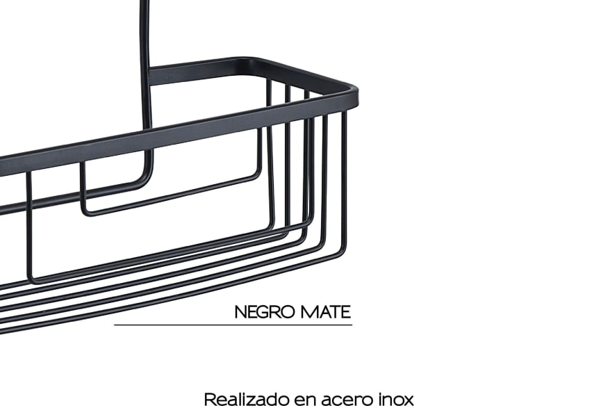 Cesta colgable para ducha Gedy detalle 3