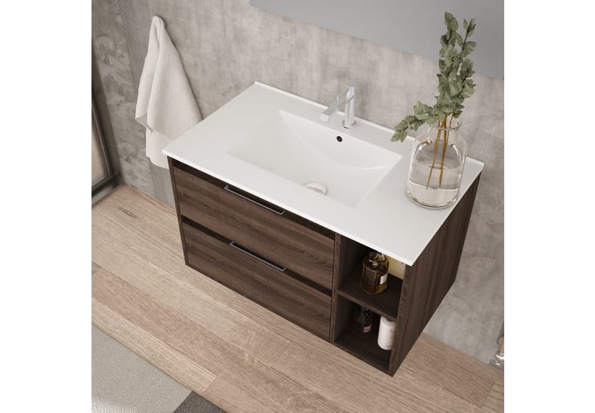 Conjunto mueble de baño Domer Bruntec detalle 8