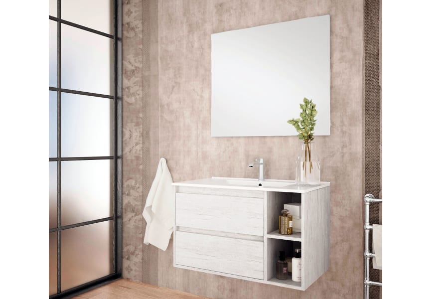 Conjunto mueble de baño Domer Bruntec principal 5