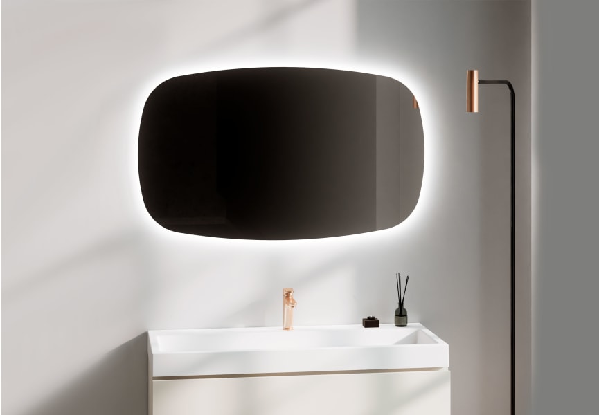 Espejo de baño con luz LED Look de Bruntec principal 0