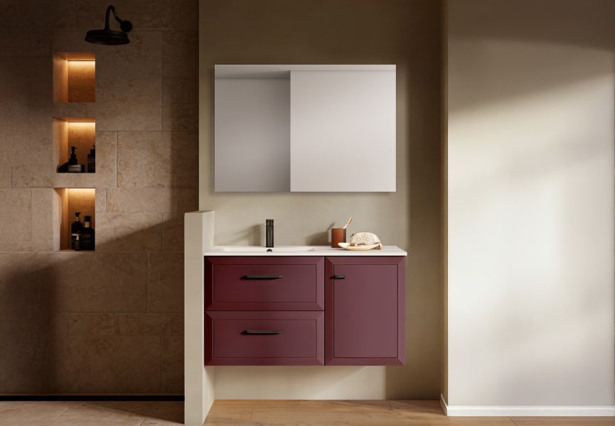 Mueble de baño Delta Viso principal 10