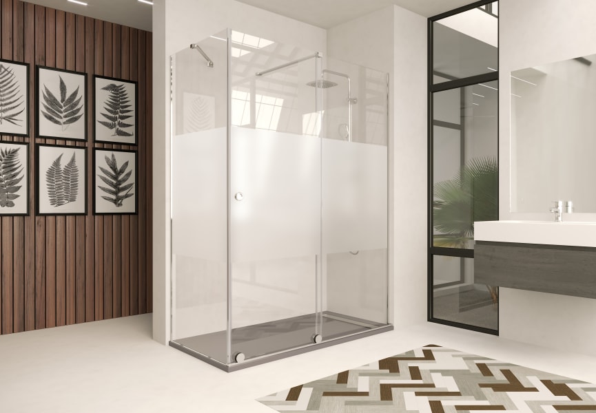 Mampara de ducha Bron Torvisco principal 1